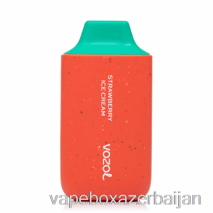 Vape Baku VOZOL Star 6000 Disposable Strawberry Ice Cream